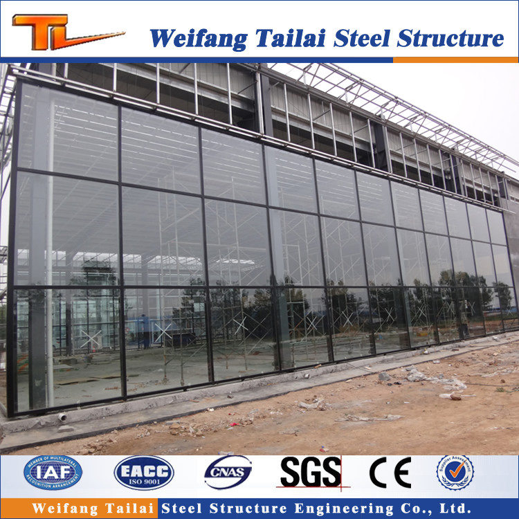 Prefabricated Steel Frame Structure Office Building Construction for Industry Factory Multilayer