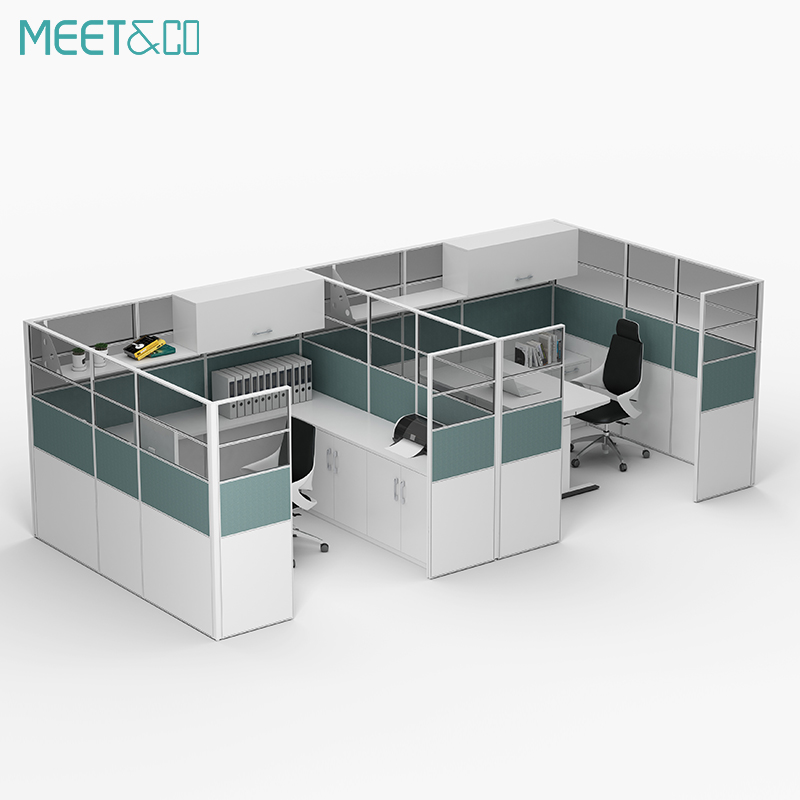 Мебель офисная рабочие места модульные на 6 персон