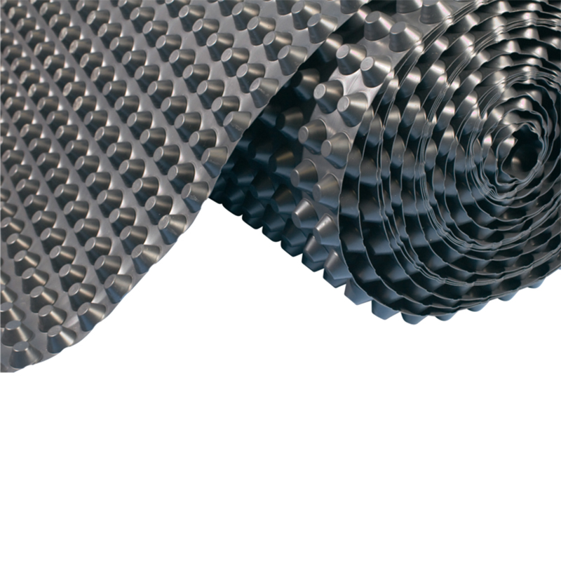 Groove Drainage Board Used for Drainage and Seepage Prevention Slope Protection Road