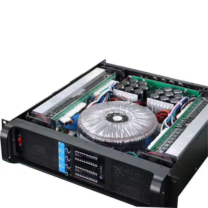 New Product Home Audio Stereo Amplifier 4 Channel 1ooowatt Audio DJ Fp10000q