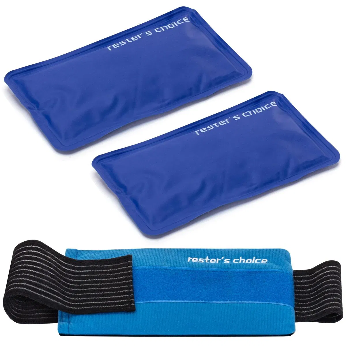 Hot Sale Breathable Elastic Caff Support Compression Hor Cold Pack for Pain and Sport Support Knee Wrap