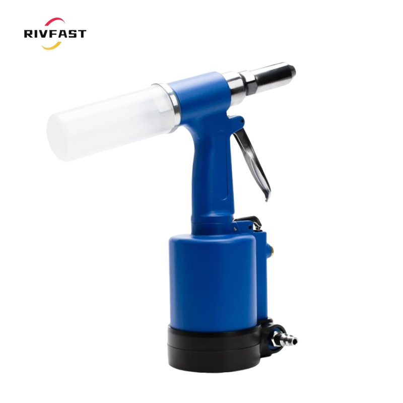 Pneumatic Rivet Gun Hydraulic Air Riveter Tool, Labor Saving Rivet Riveting Nut Nail Insert Hand Tool Set