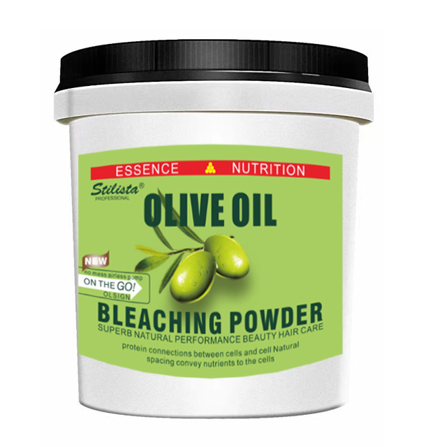 Factory Price Professional Blue Color Best Quality Dust Free Hair Bleaching Powder