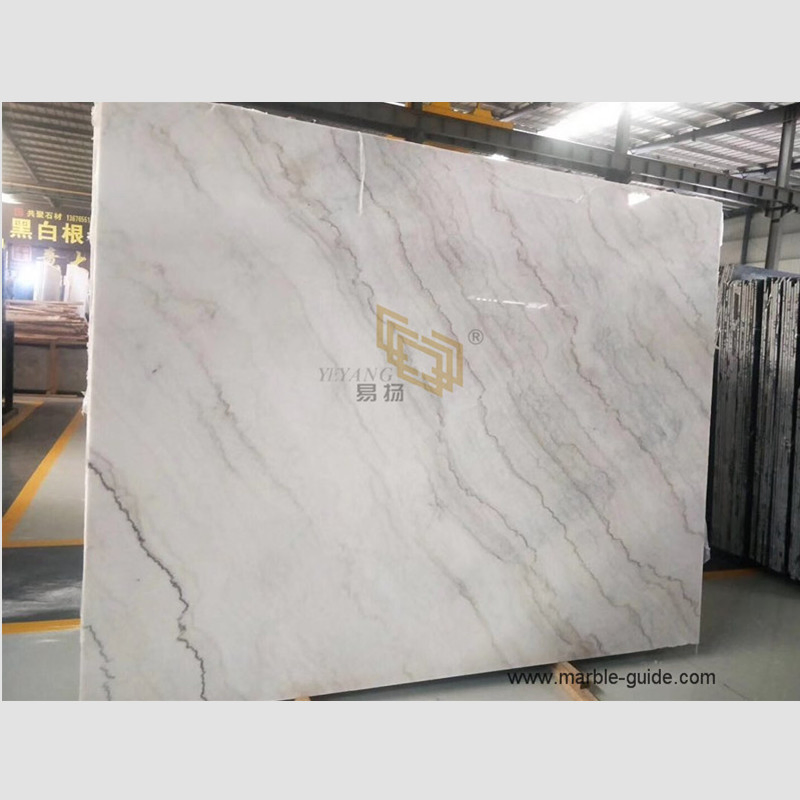 Мраморные плиты Carrara White для столешниц и ванной