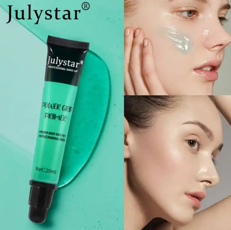Online Wholesale in Stock Face Primer Base+ 4% Niacinamide Private Label Makeup Primer Cream Facial Liquid Makeup Foundation Primer