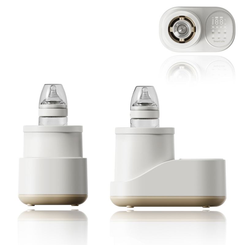 Smart Formula Mixer One-Touch Bottle Makers Keep Warm Function Warmers Digital Display Bottle Warmer Baby Formula Maker