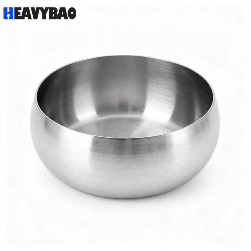Heavybao Chile Argentina Brazil Latin America Restaurant Kitchen Stainless Steel Salad Mixing Bowl