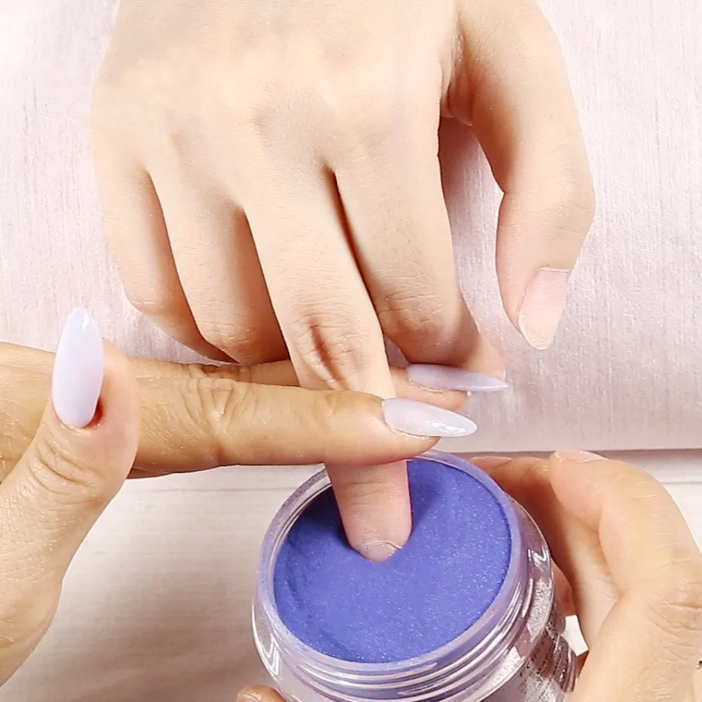 Wholesale Private Label Bulk for Nail Art Extension Color Acrylic Nail Powder