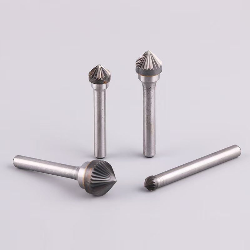 Wear-Resistant Carbide Rotary File for Tool Grinding with Hex Shank