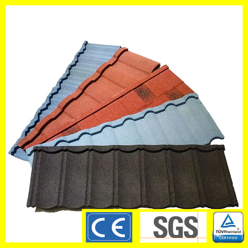 Affordable Color Stone Coated Metal Roofing Sheets for Sale