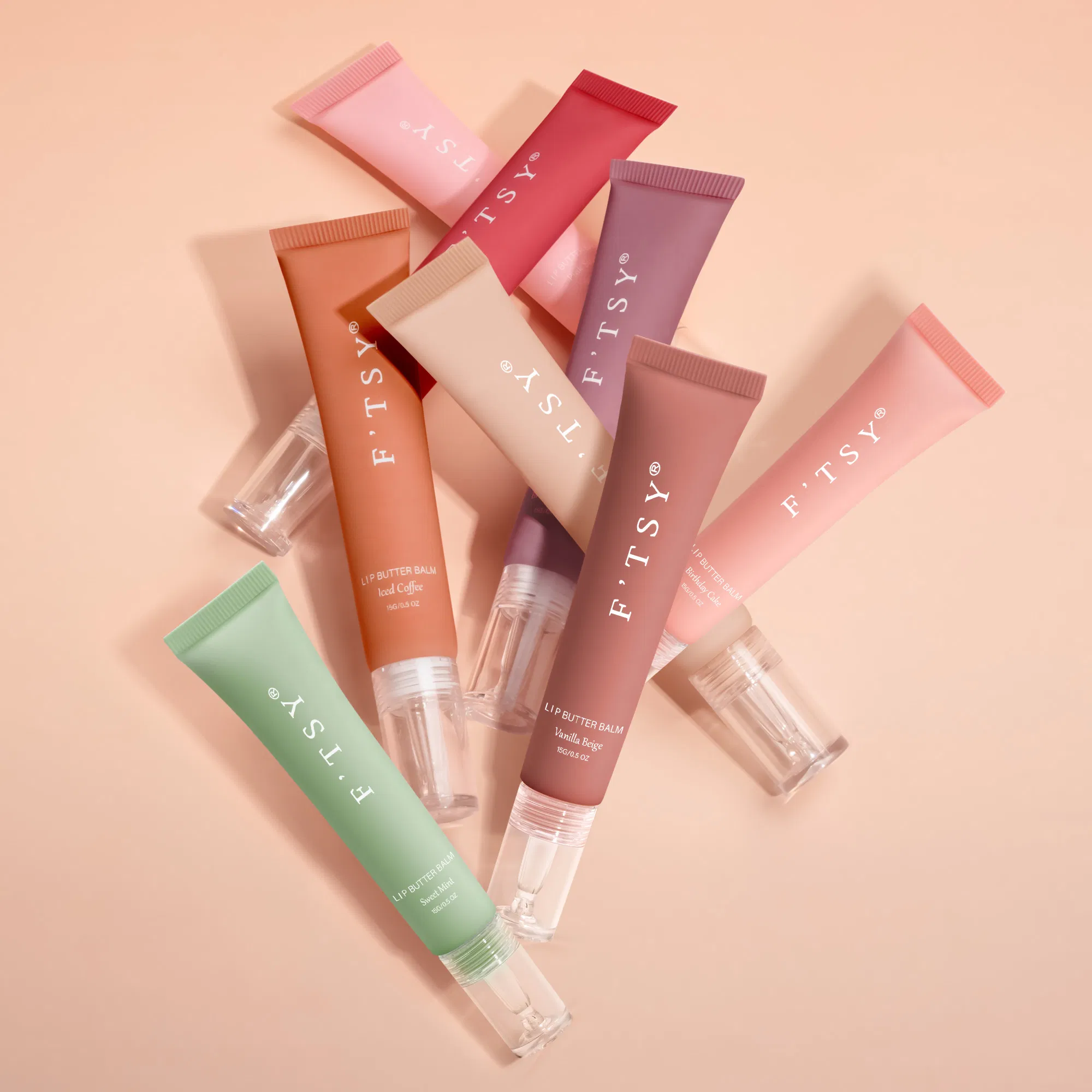 OEM Tinted Lip Balm Natural Vegan Instant Hydration Glowing Soothing Lip Care Oil Lip Mask