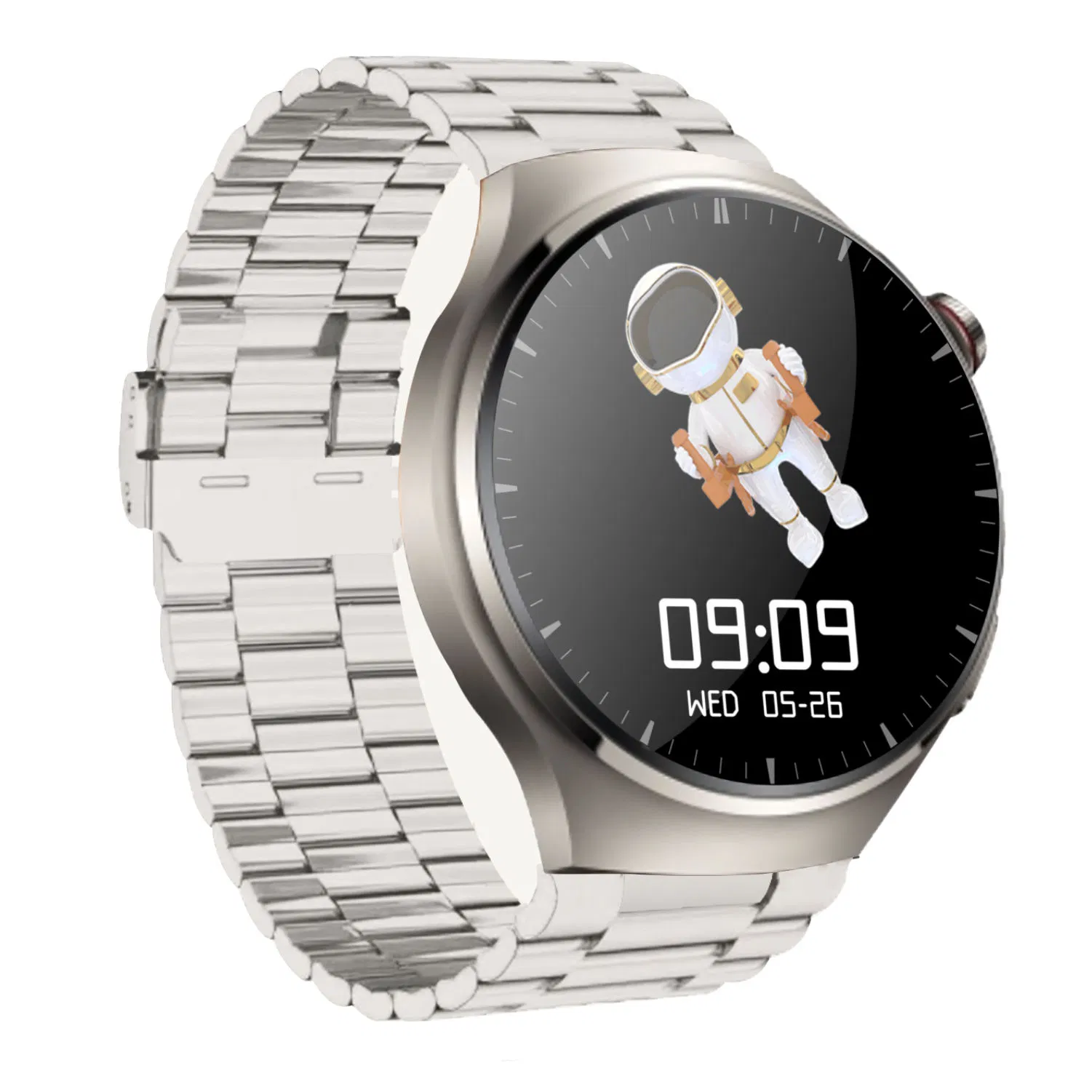 2024 S20max Factory Price Large Screen IP67 Waterproof NFC Function Health Monitor Smart Watch for Sport