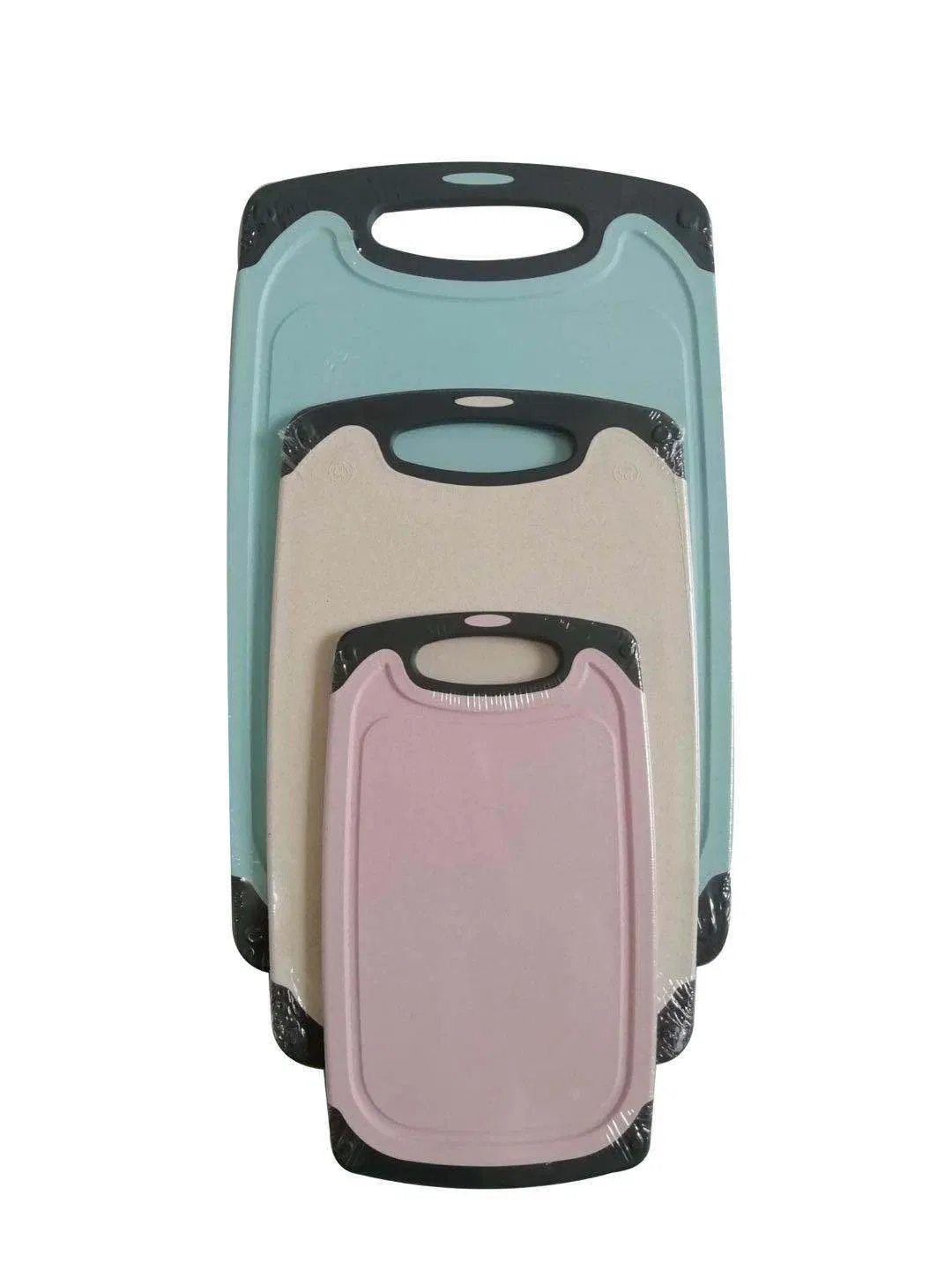 Anti-Skid & Antibacterial 3 Sizes Multicolor Chopping Boards Mi12134