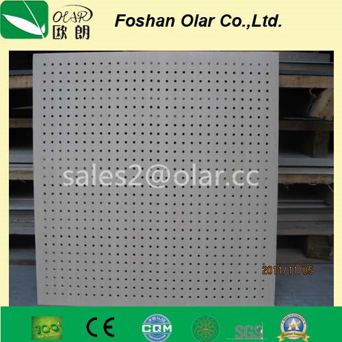 Fiber Cement Board Decoration Fiber Cement Accoustic Ceiling Board/ Sheet