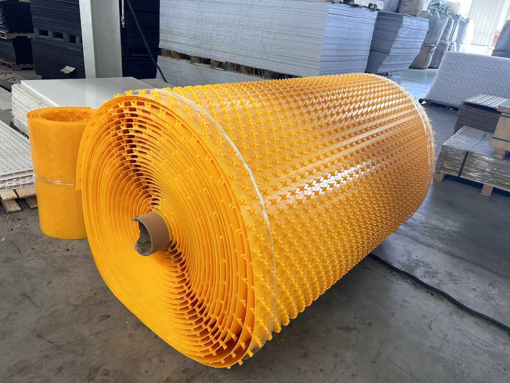 Прочная HDPE панель для бетона, промышленная