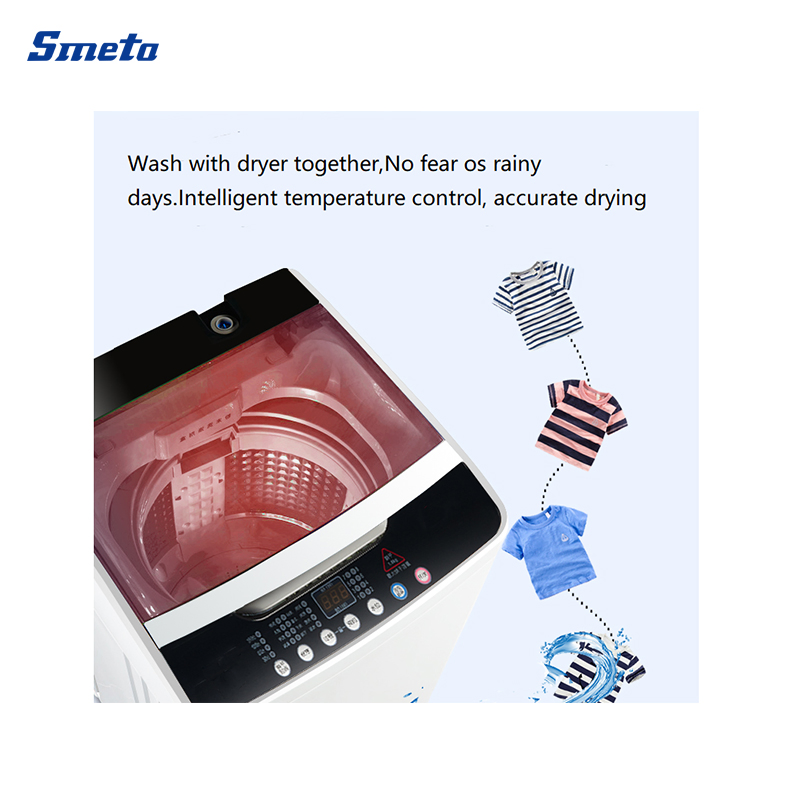 5~7kg Freestanding Top Loading Clothes Washing Machine with Spin Drying