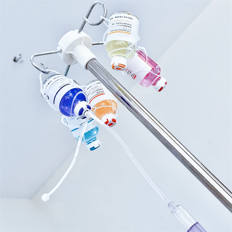 Zs OEM Facial Aqua Solution Kit for Water Oxygen Jet Spray Gun Ha Serum Ampoule Rapidly Soothe Moisturize Dry & Sensitive Skin