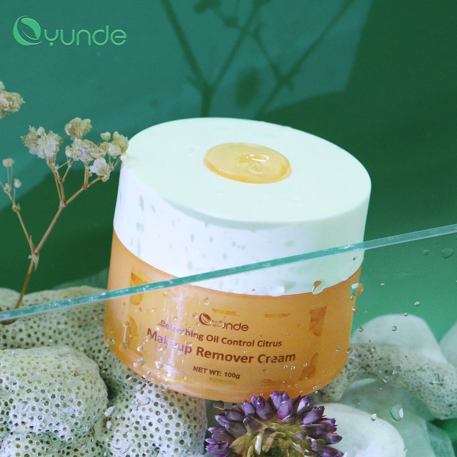 Portable Deep Makeup Remover Cream Quickly Removes Makeup with Zero Residue