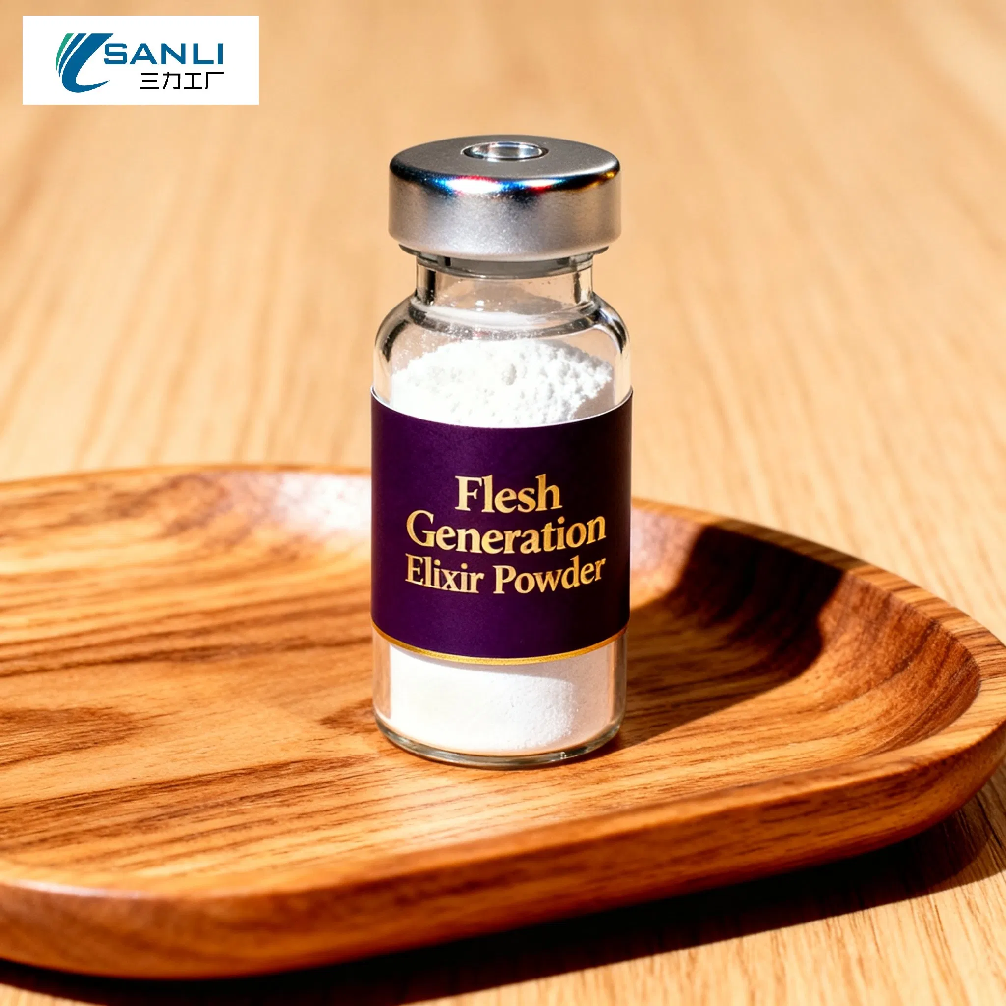 Intensive Care Herbal Infusion Powder for Chronic Wounds and Skin Ulcerations with 20+ Tcm Ingredients