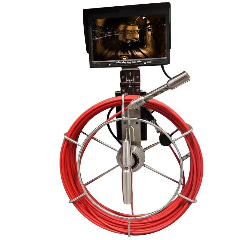 Pipelines Inspection Camera with 18mm Lens Head, 20mts
