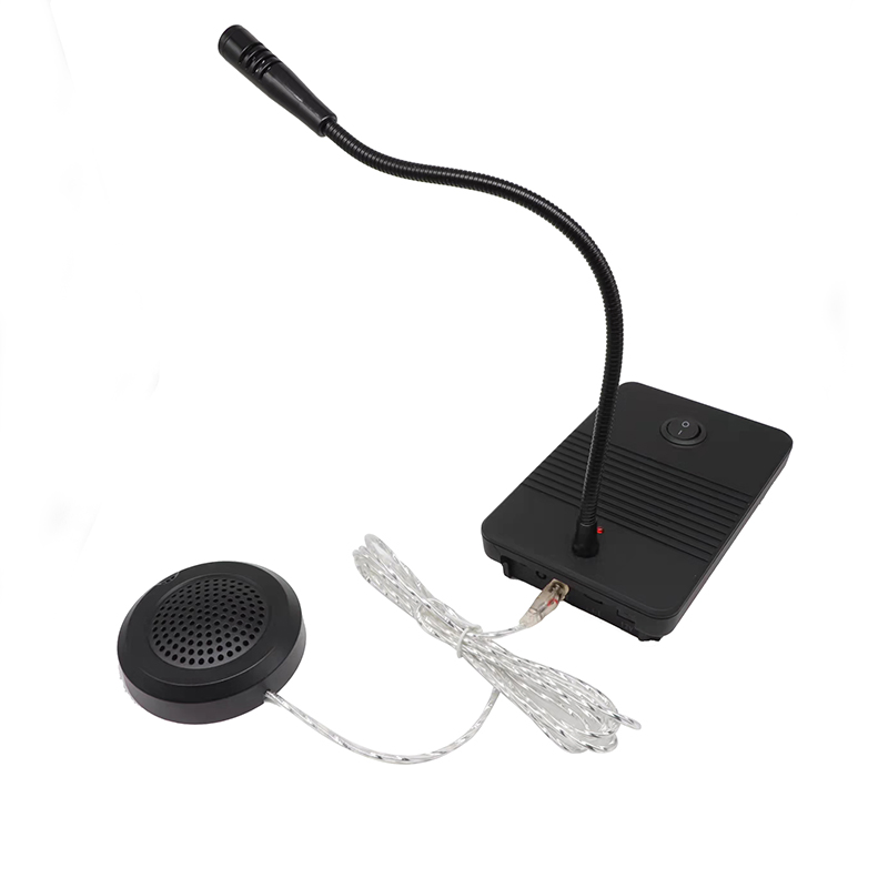 Интерком E331 для банков и стоек с hands-free связью