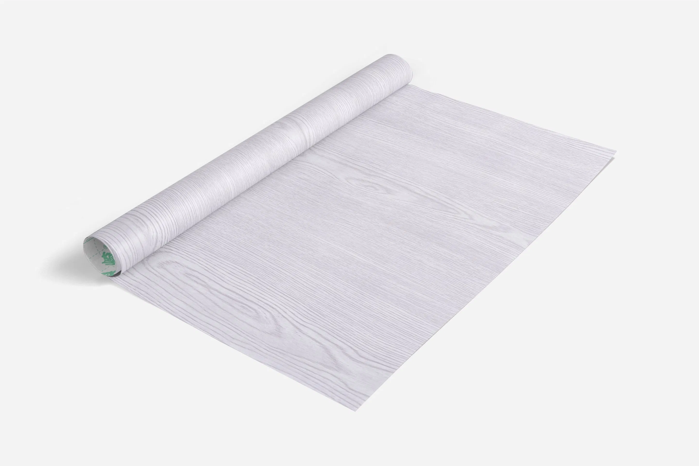 Octki Self Adhesive Modern Design Waterproof Gray Wood Wall Paper with Advanced 3D Design