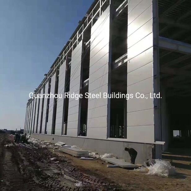 China Manufacture Pre-Engineering Modular Steel Structure Hangar Building