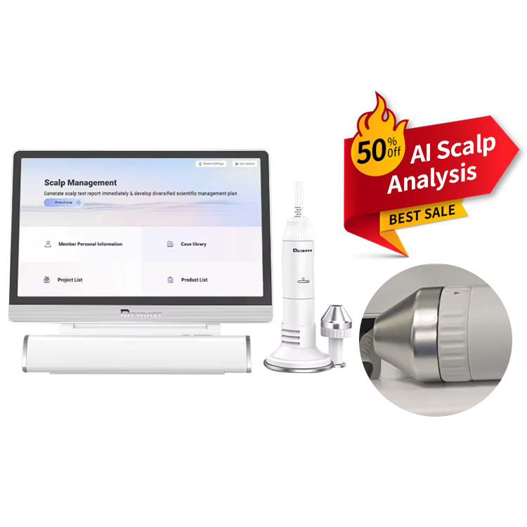 Сканер кожи головы для диагностики волос