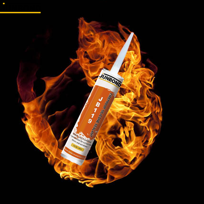 Multi-Purpose Spray Silicone Heat Resistant Fire Resistant Silicone Sealant