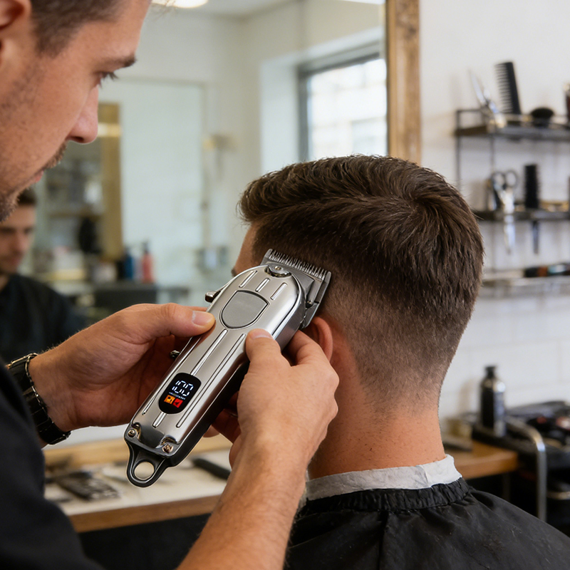 Factory OEM USB Rechargeable Bald Hair Trimmer for Men