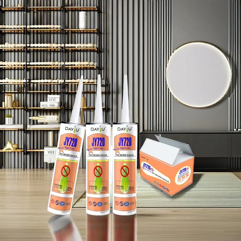 Universal Nail Free Adhesive for Decoration Repair DIY Strong Bond Without Nails