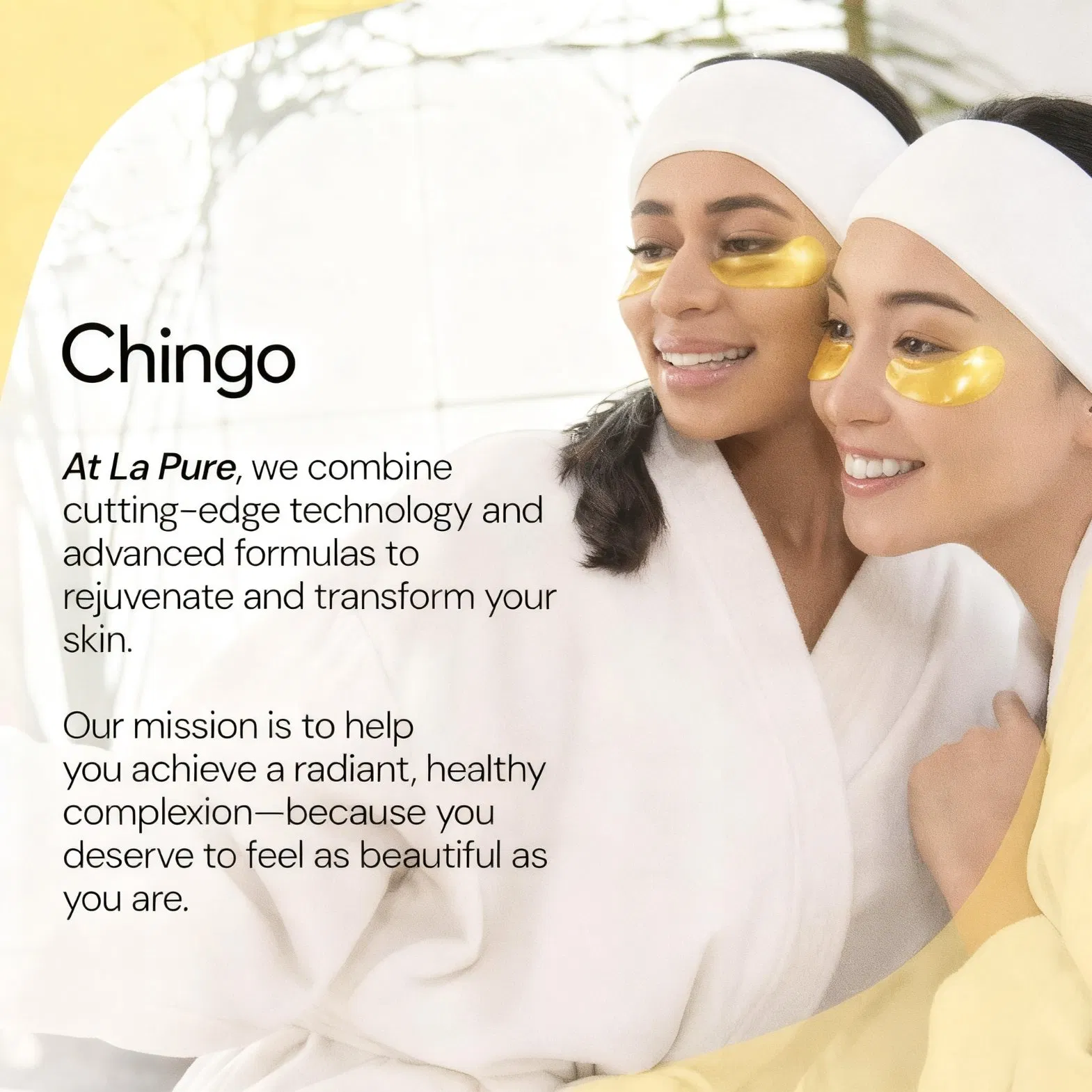 Overnight Eye Care Repair Hydrate & Wake up to Brighten Eyemask