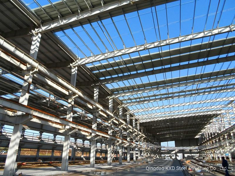 Column, Beam, Truss Seaworthy Package Factory Steel Structure Building Warehouse
