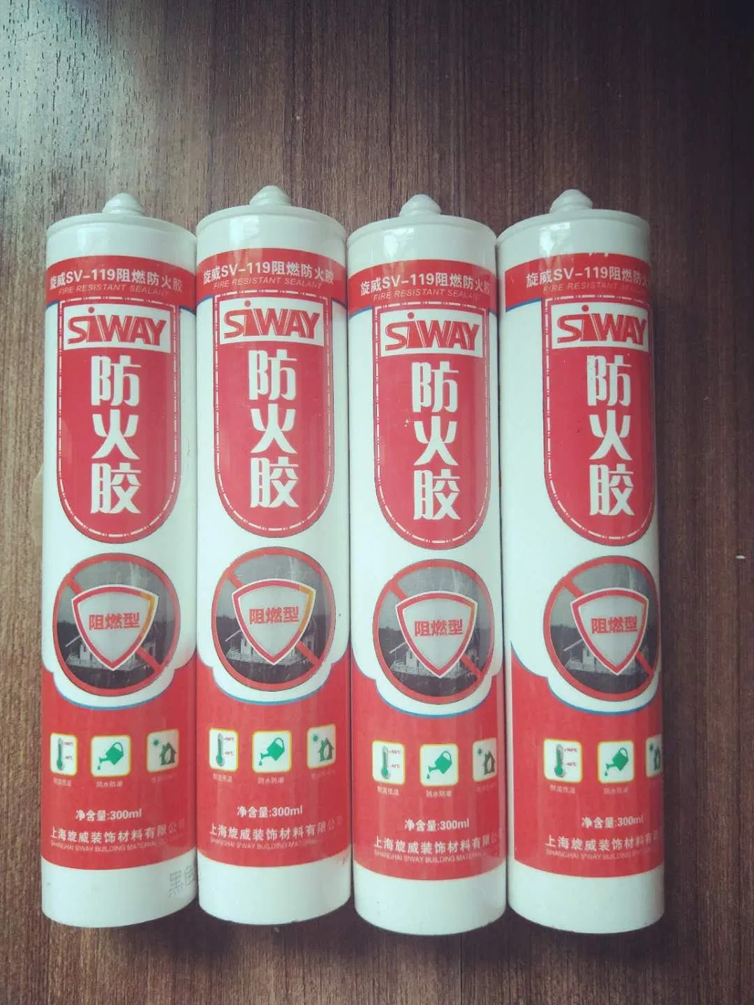 Fire Resistant Silicone Sealant, Fireproof Sealant