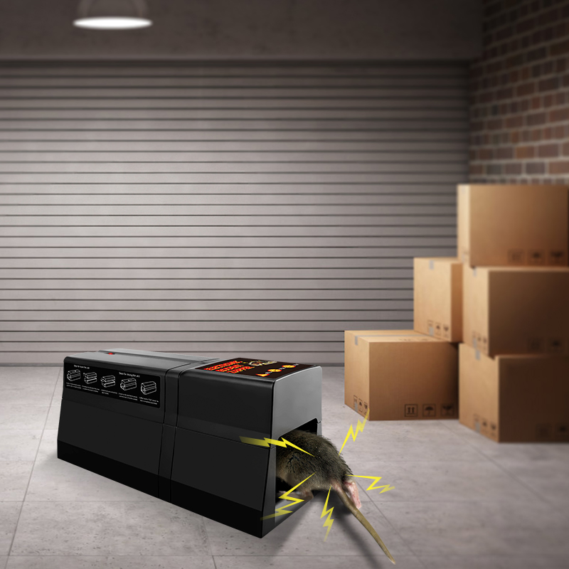 Humane Safety Electronic Mouse Glue Trap for Effective Rodent Control Rat Trap