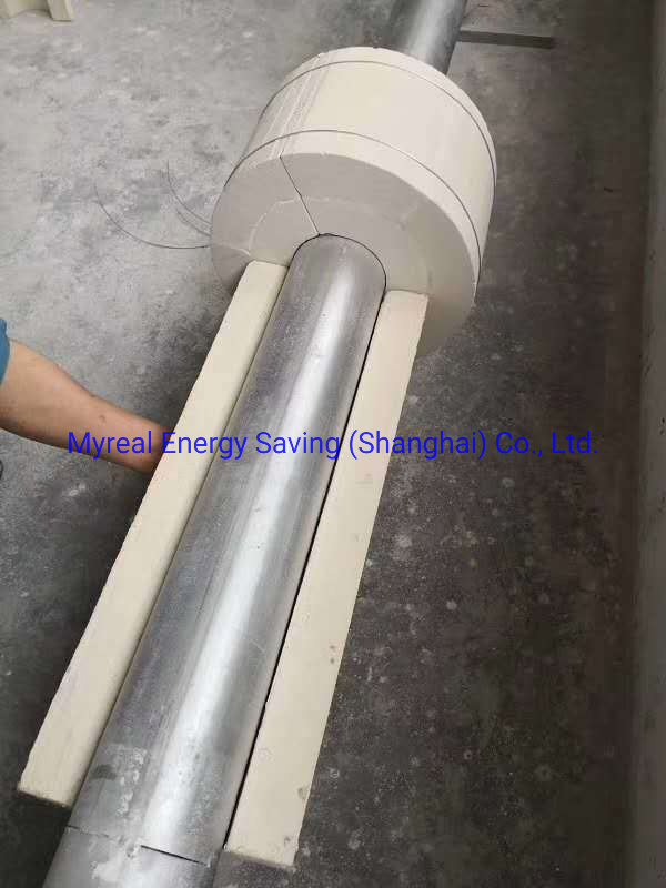 Building Material Heat Insulation Calcium Silicate Pipe for Duct Covering