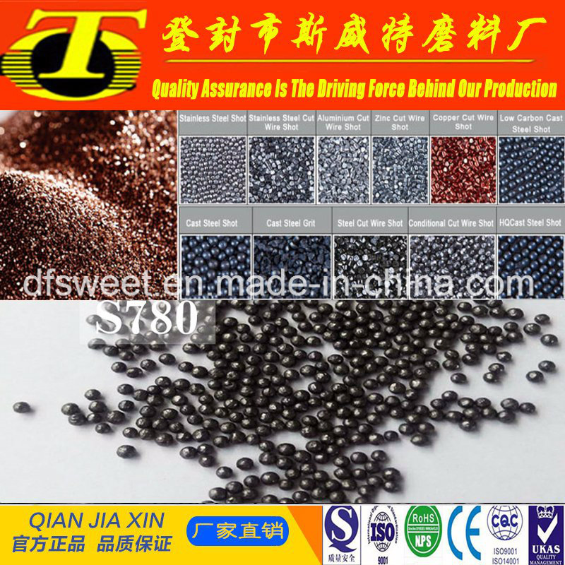 High Hardness HRC60 Cast Steel Shot for Shot Peening