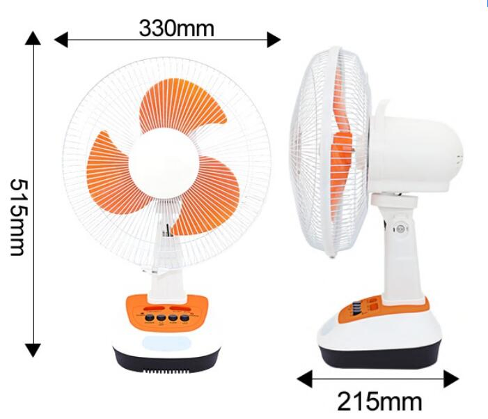 Newest High Quality Solar Fan Home Outerdoor Solar Energy Power Table Solar