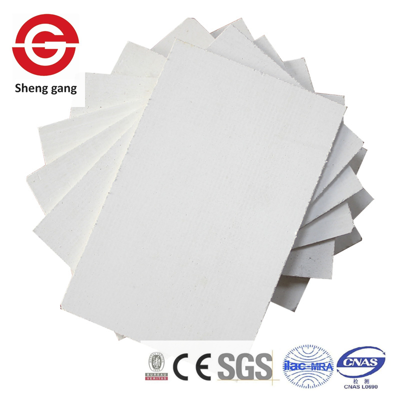 Fireproof Decorative Insulation Magnesium Oxide / MGO / Mgso4 Board for Wall Panel Sandwich / Factory