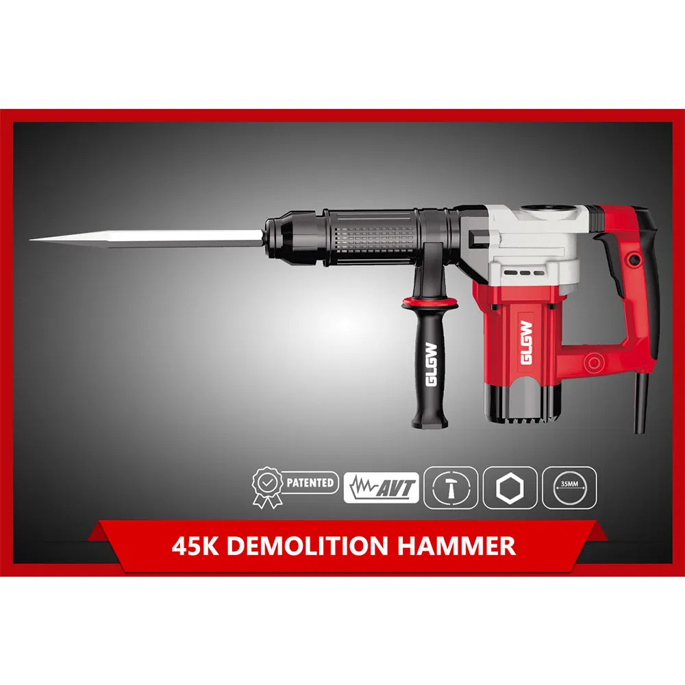 Отбойный молоток электрический GLGW 1300W