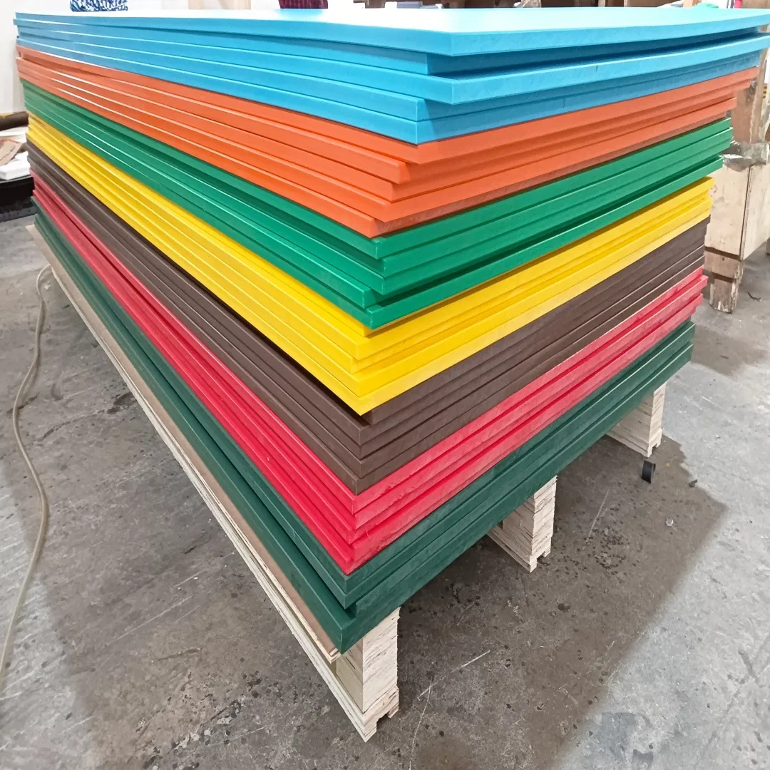 Hotsell Anti-UV Food Safe Grade Smooth Textured Finish Colored PE300 HDPE Board HDPE Sheet