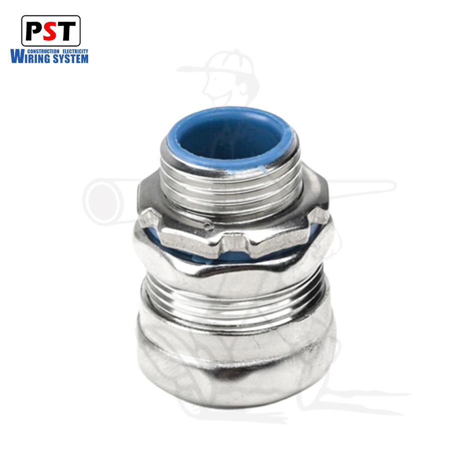 M12/M14 Stainless Steel Dpj Fitting Electrical Flexible Corrugated Conduit Connector