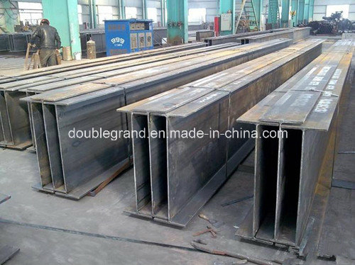 Welded H Beams, Columns, Girders in Steel Structure