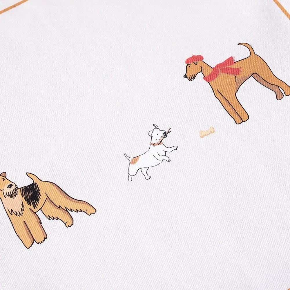 Customizable Comprehensive Printed Napkins for Dining Tables