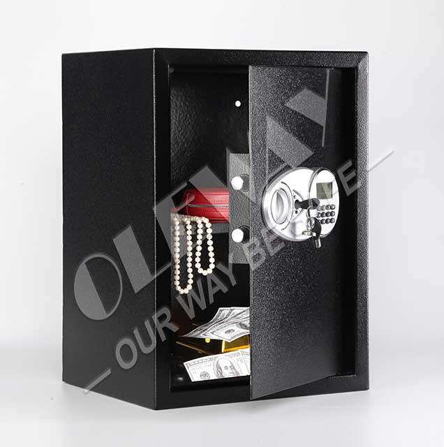 Large Size Digital Code Box with LCD Display