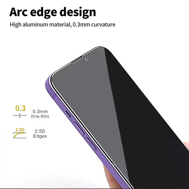 Защитная плёнка приватности для iPhone и Samsung