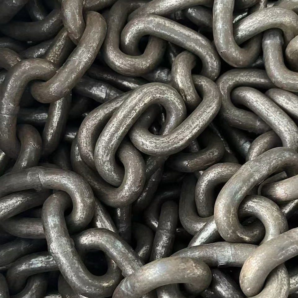 High Quality U3 Heat Treatment Anchor Chain with BV Cert