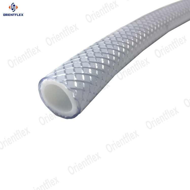 Short Large Bore Detachable Bath Tap Shower Hose