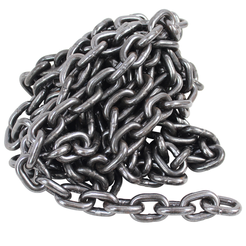 G80 Alloy Steel Weld Link Chain of Chinese Manufacturer Load Binder Chain for Truck Trailer