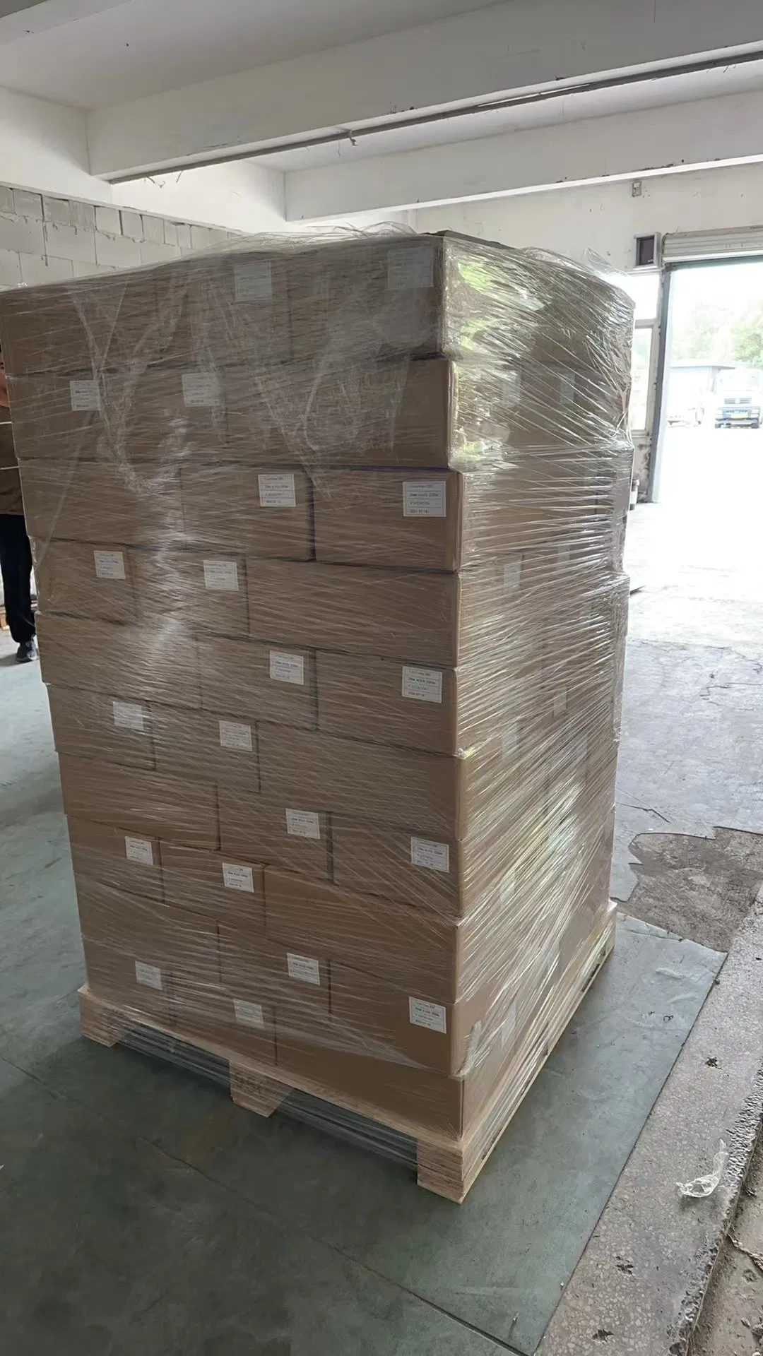 Supermarket Food Packaging/Milk Tea Cup/Transportation/Use Self-Adhesive Linerless Thermal Label Roll